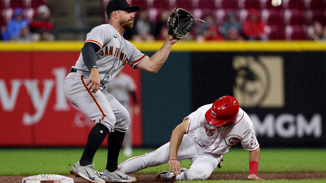 Longoria, Giants tee off on Mets rookie Szapucki in 9-3 rout