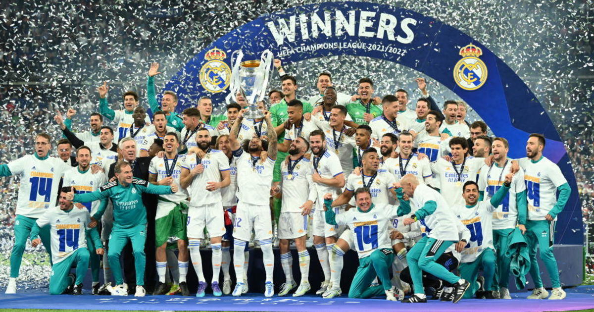 Real Madrid earns 14th European title with 10 win over Liverpool CBS