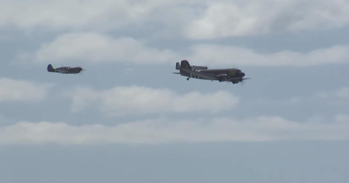 Bethpage Air Show wows masses on Sunday after storms washed out