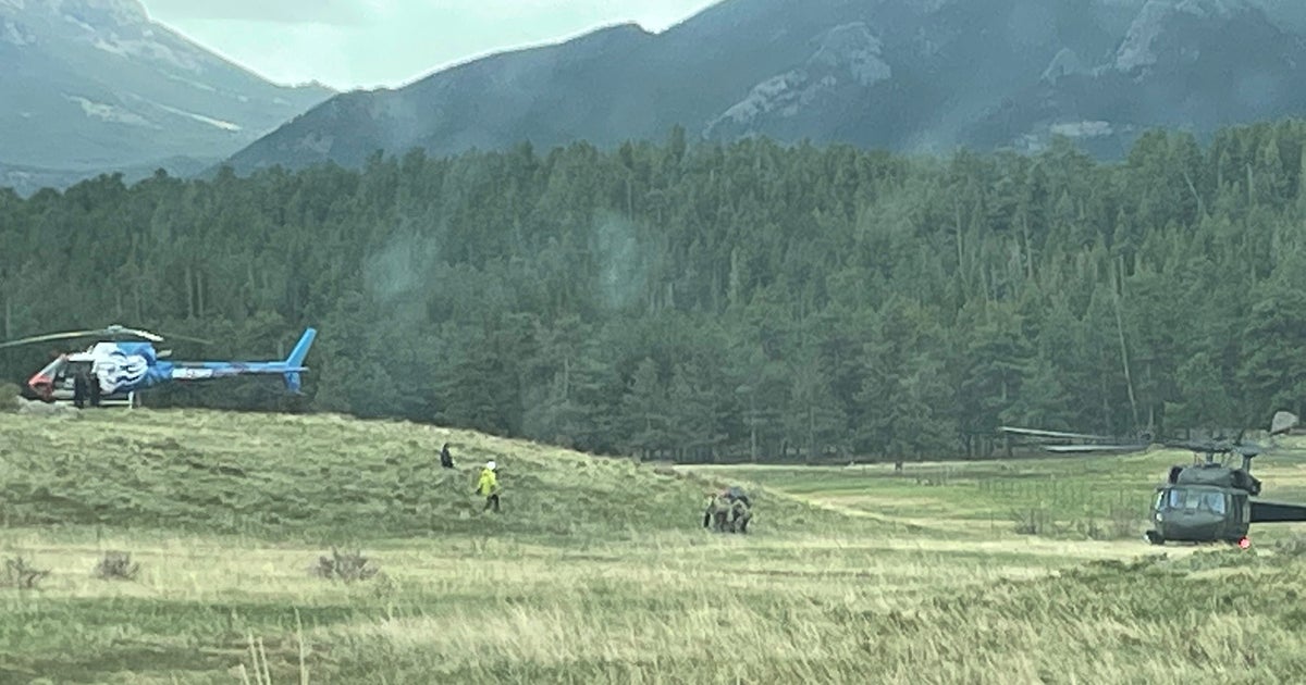 1 Man Missing, 1 Female And Male Injured In Rocky Mountain National(01)