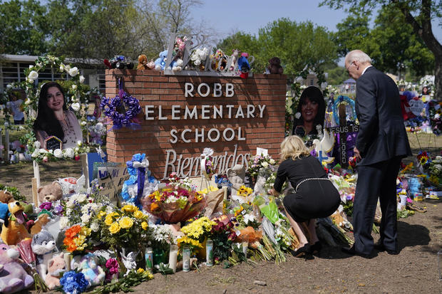 Biden Texas School Shooting 