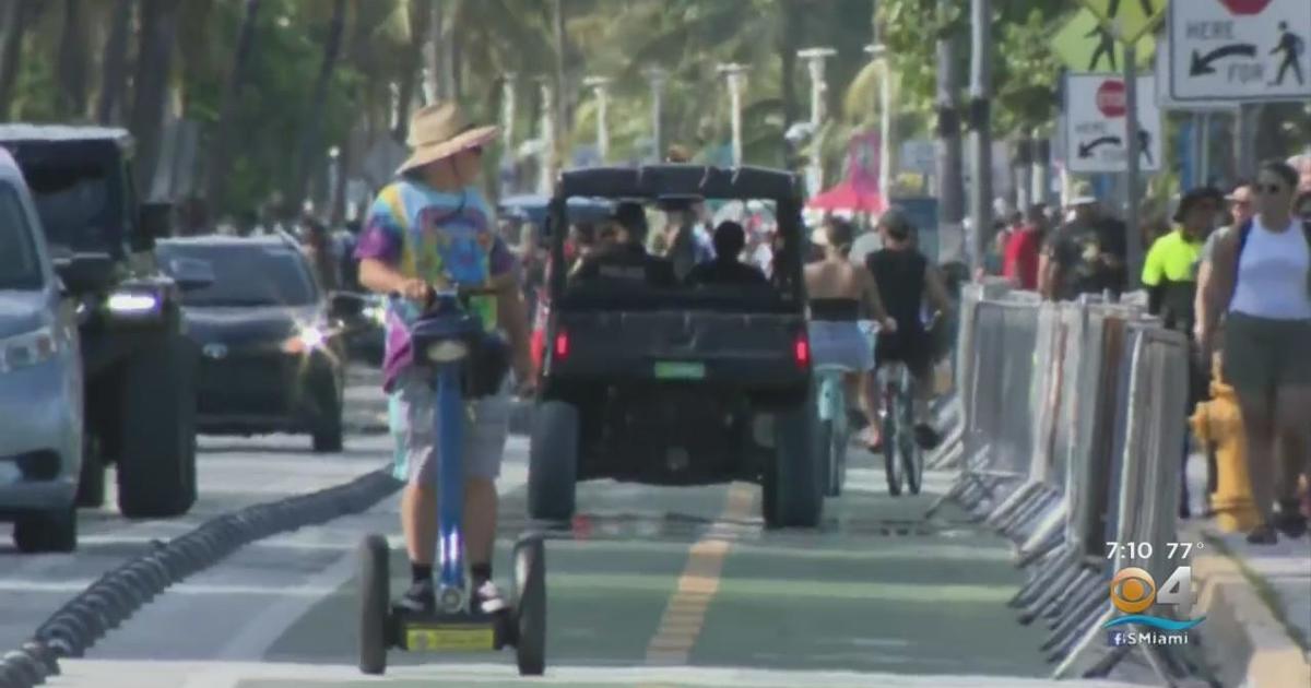 Memorial Day weekend crowds keep the party going on Miami Beach CBS Miami