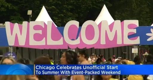 Memorial Day brings weekend of events in Chicago - CBS Chicago