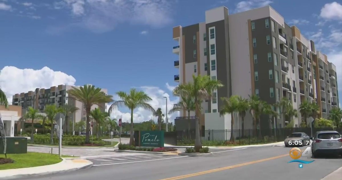Renters are being forced out of their Miami Gardens apartment CBS Miami