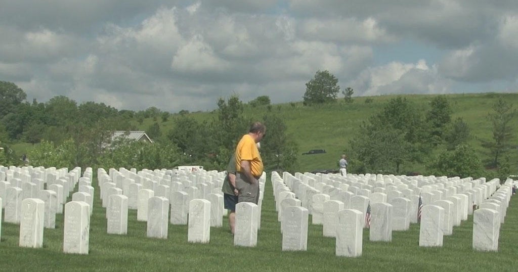 Memorial Day ceremony held at the National Cemetery of the Alleghenies