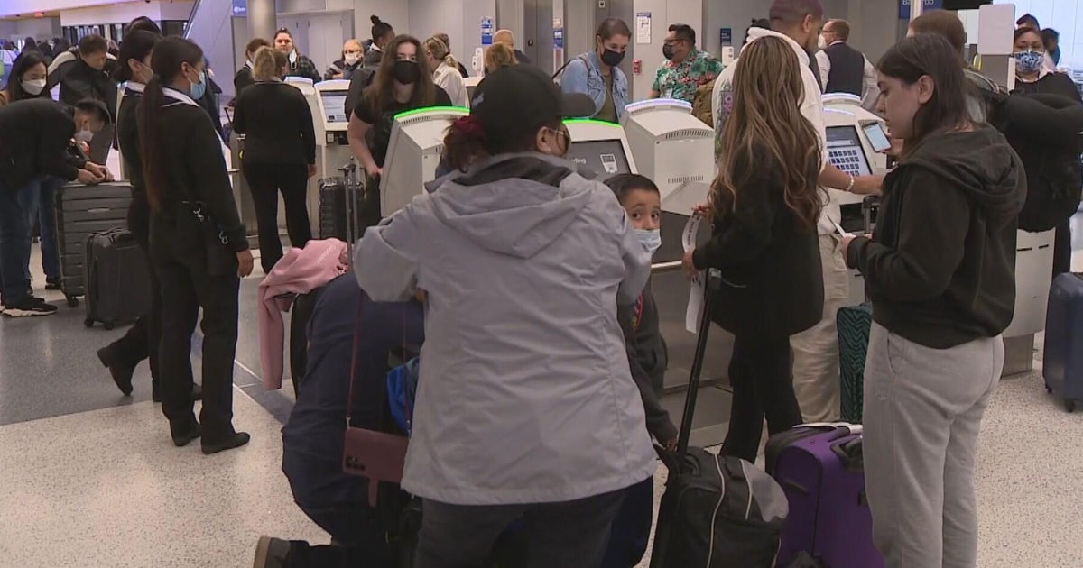 Thousands of flights canceled nationwide during busiest Memorial Day