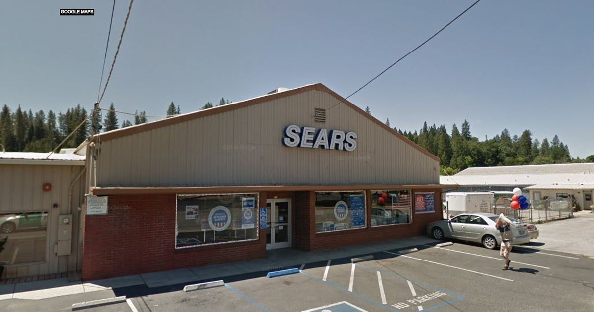 Grass Valley, Truckee Sears Hometown Stores To Close; Liquidation Sales
