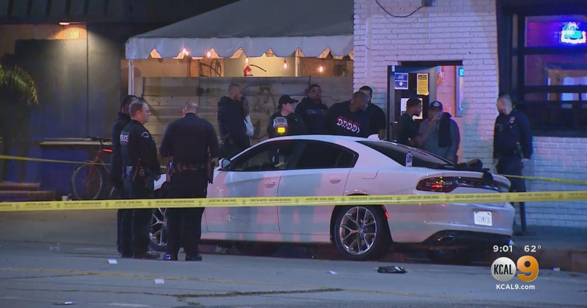 Police investigating shooting that left two wounded at Marina Del Rey