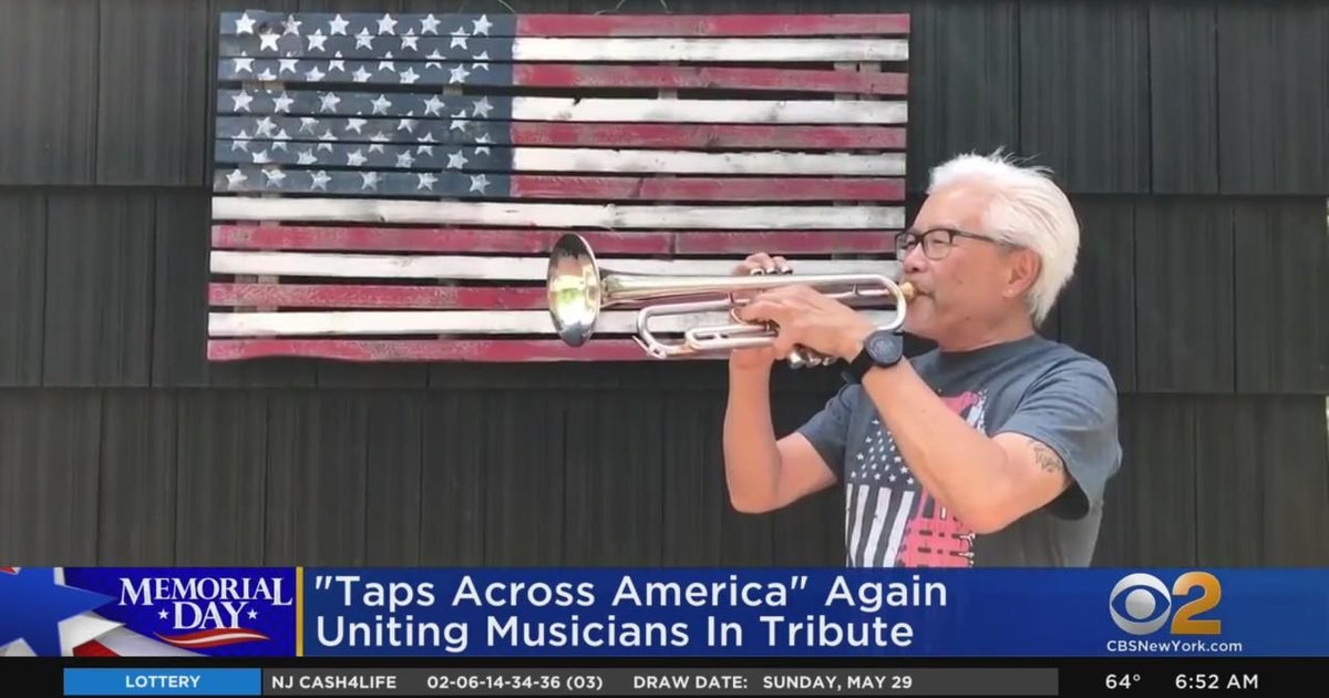 "Taps Across America" honors the fallen on Memorial Day CBS New York