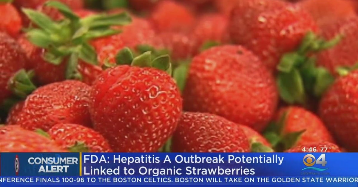 FDA investigating hepatitis A outbreak possibly linked to fresh