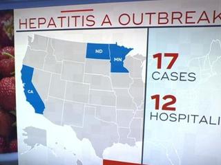 FDA investigates hepatitis A outbreak potentially linked to strawberries :  NPR