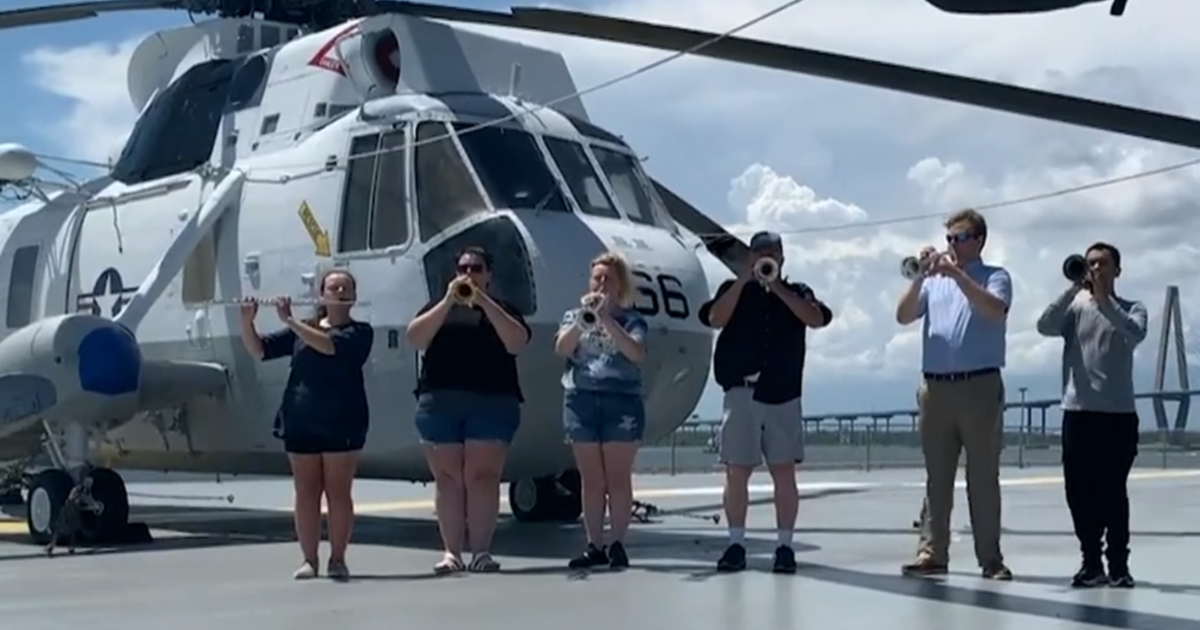 Taps Across America brings nation together to remember the fallen CBS News