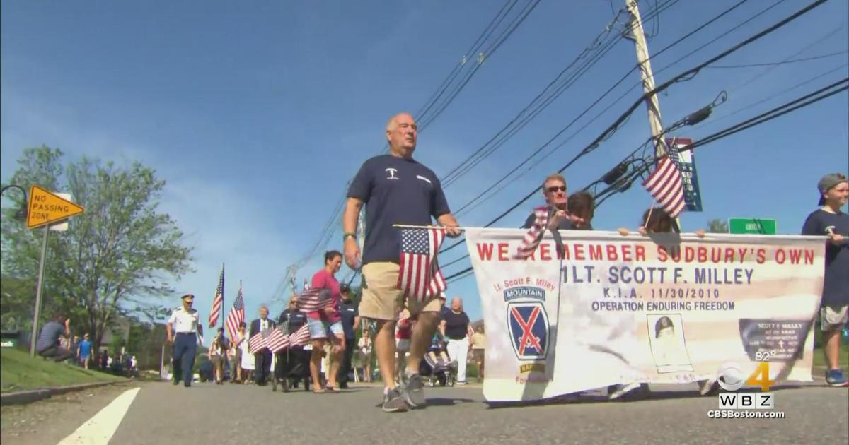 Sudbury Memorial Day parade returns for first time since before COVID