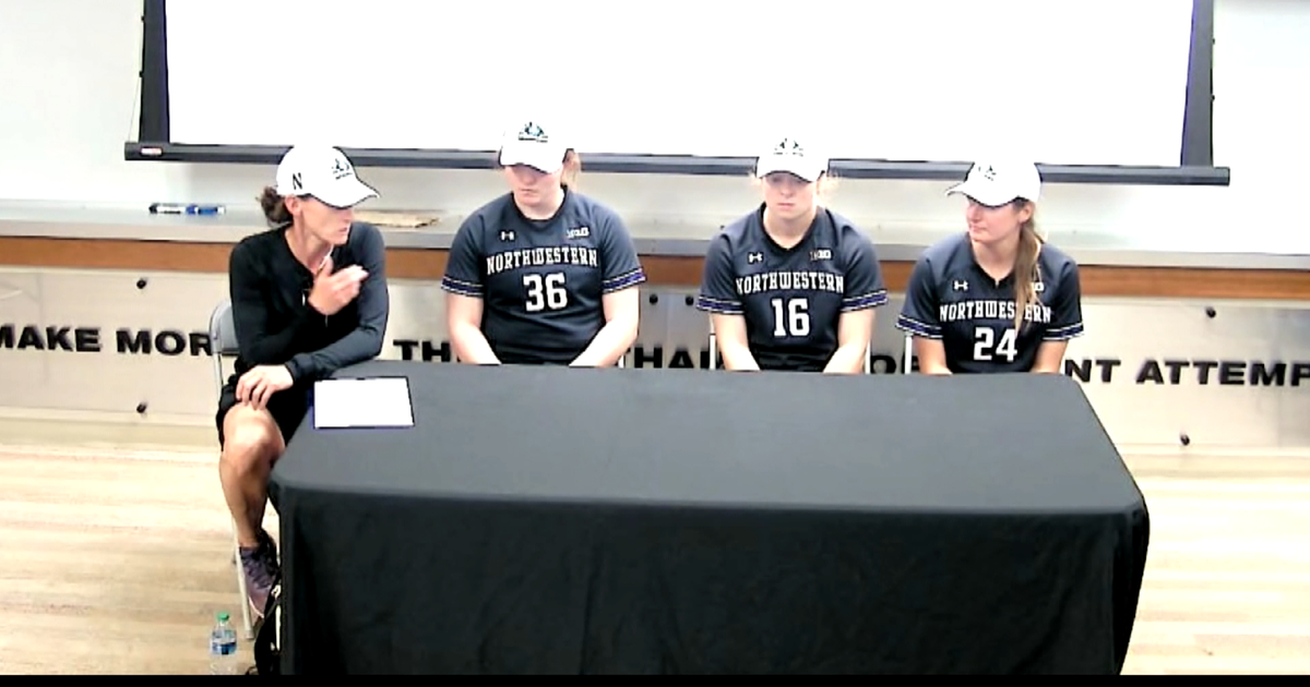 Northwestern women's softball team headed to College World Series for first time in 15 years
