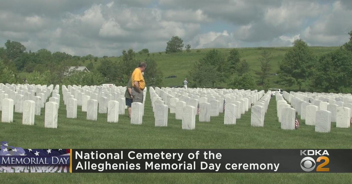 Memorial Day ceremony held at National Cemetery of the Alleghenies