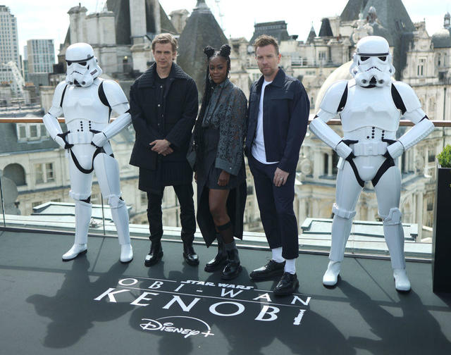 Star Wars' star Moses Ingram says she received 'hundreds' of racist  messages
