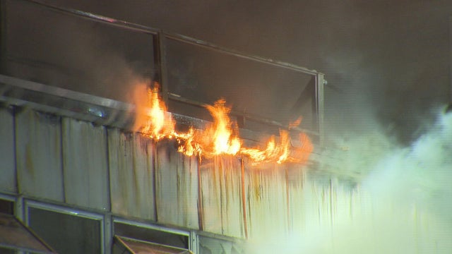 Suffolk Downs fire 