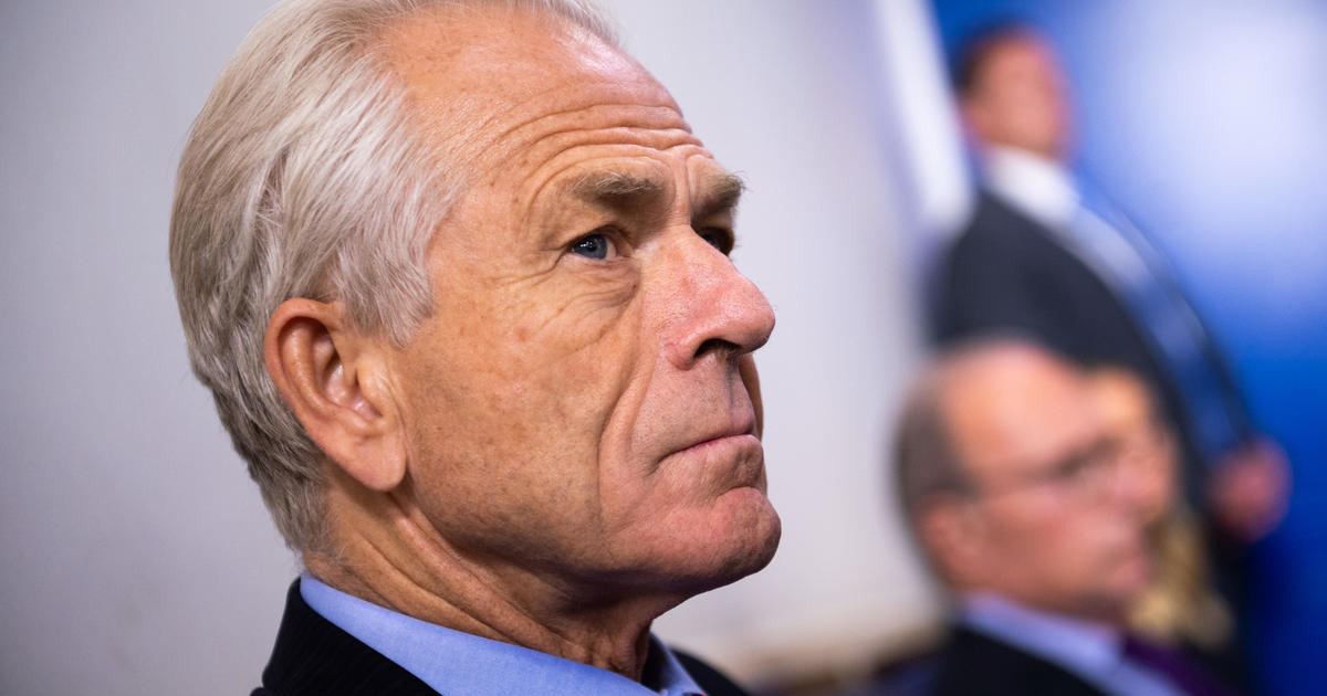 Peter Navarro, former Trump White House official, to be sentenced for contempt of Congress
