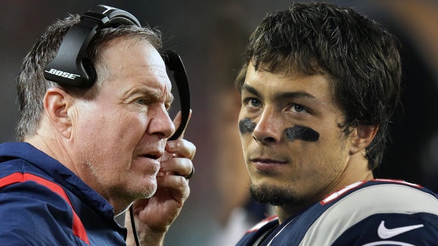 Bill Belichick, Danny Woodhead 