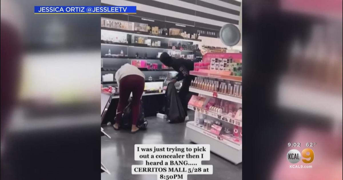 Suspects Clear The Shelves At A Cerritos Sephora For Third Time - Cbs 