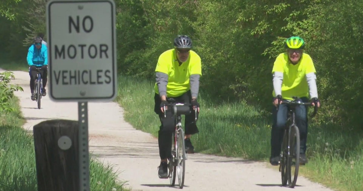 Two men's 100mile bike ride for human trafficking victims turns into
