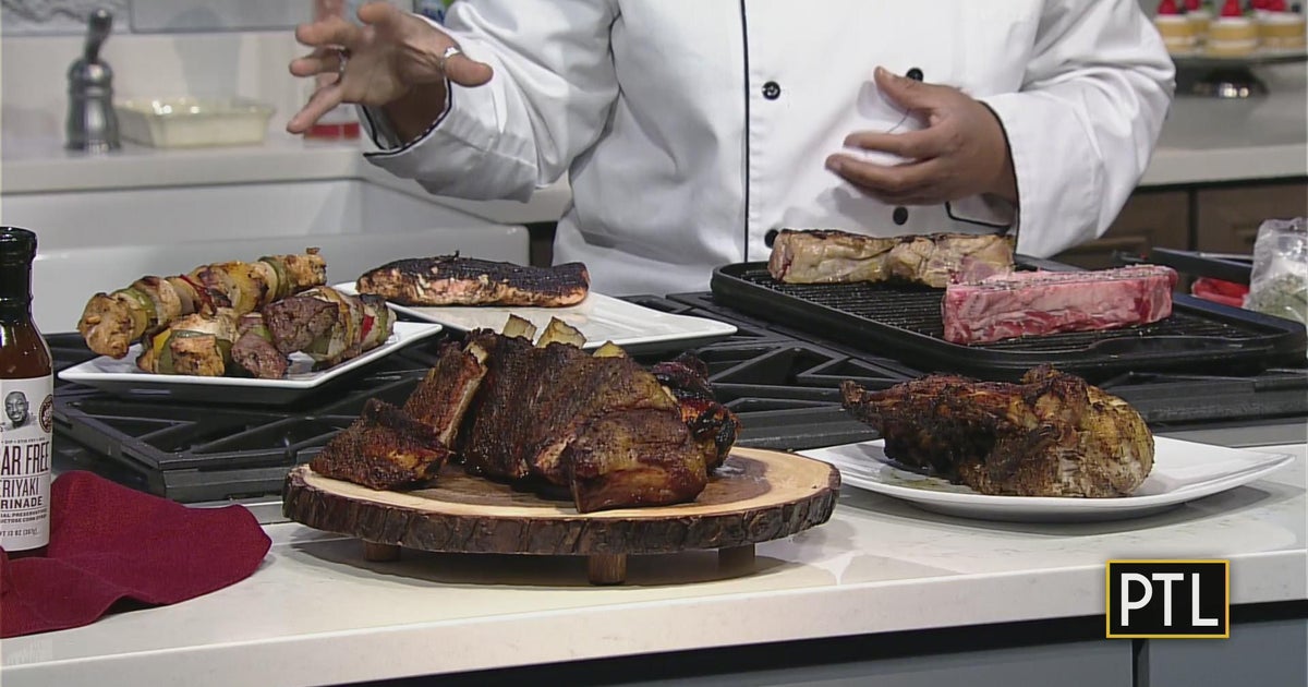 Cooking Corner: Kicking off the summer grilling season - CBS Pittsburgh