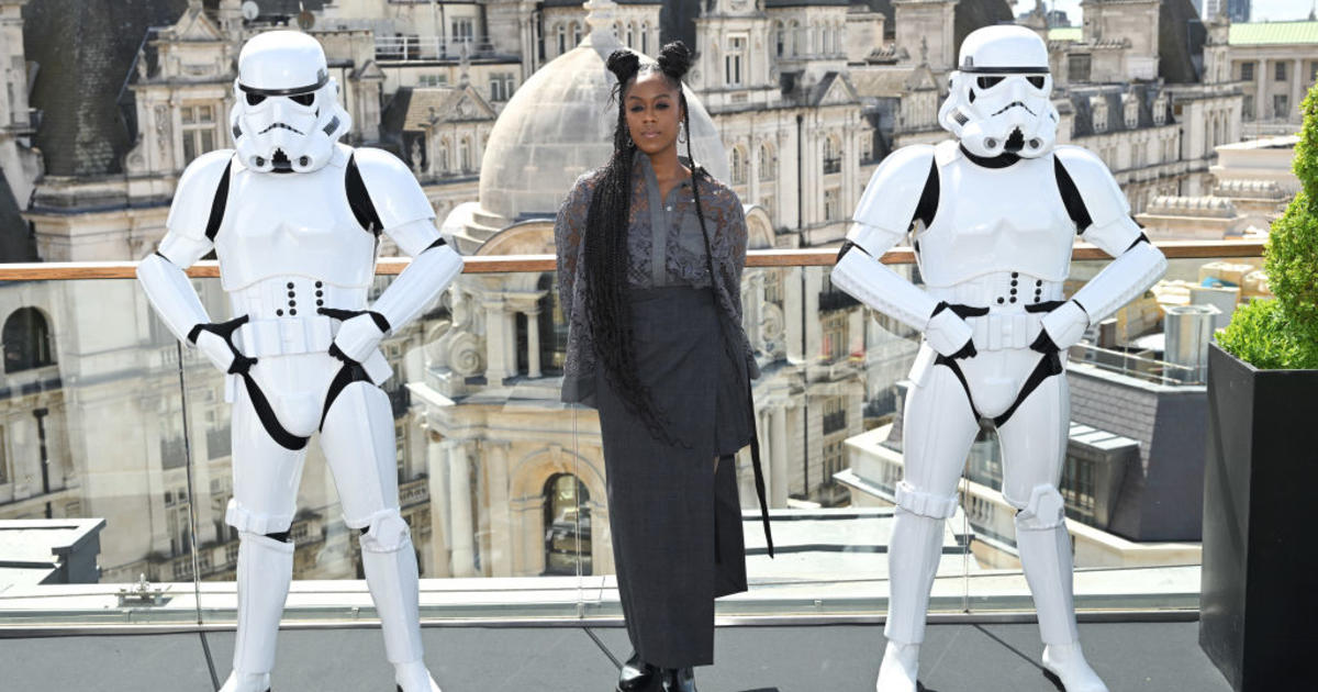 Star Wars pushes back against racist backlash to new Black character - CBS  News