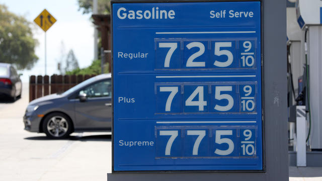 California's Bay Area Continues To Have The Highest Gas Prices In The Country 