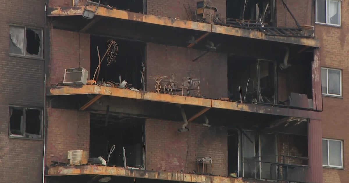 Elderly woman dead, 150 families homeless after Calumet City condo fire
