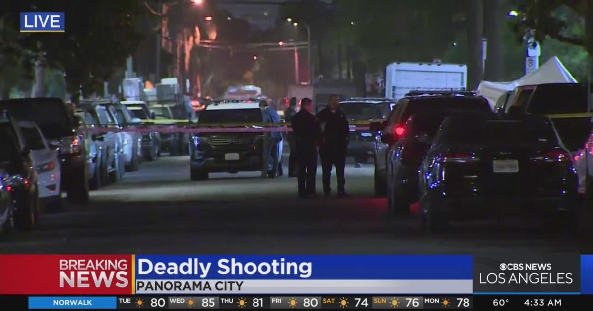 Investigation into fatal shooting in Panorama City underway CBS Los