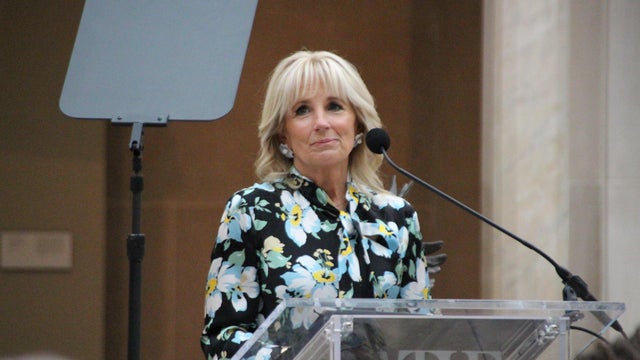Jill Biden opens fashion exhibition at New York Met 
