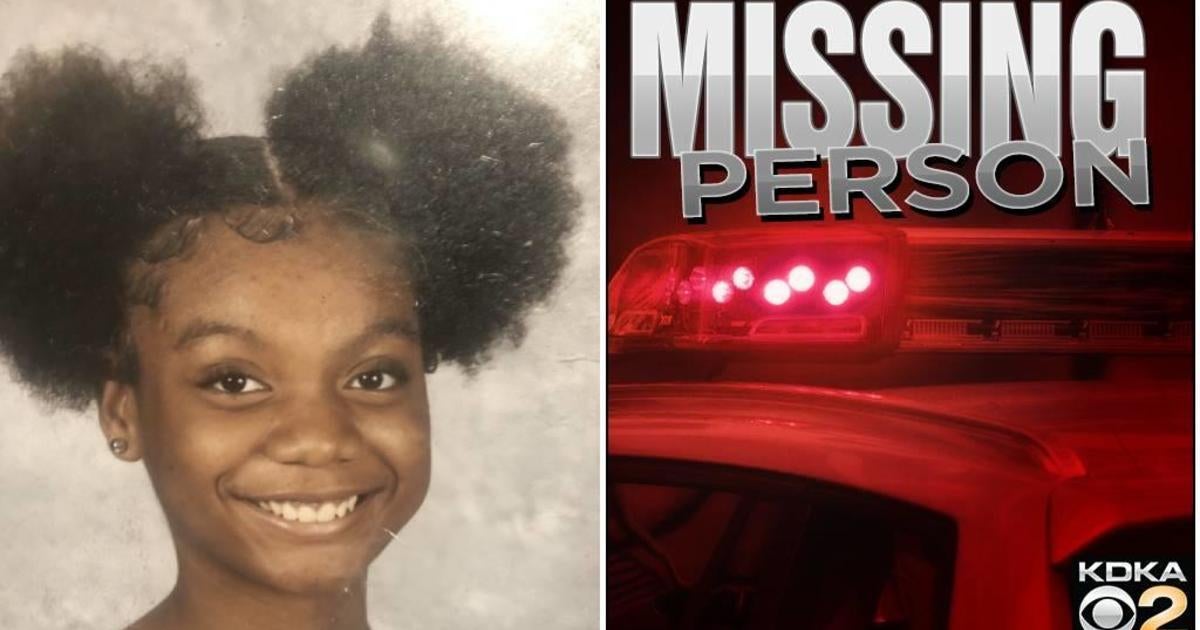 Pittsburgh Police Locate Missing 12 Year Old Girl Cbs Pittsburgh