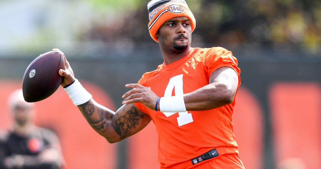 Deshaun Watson reaches confidential settlement with 20 of 24 women