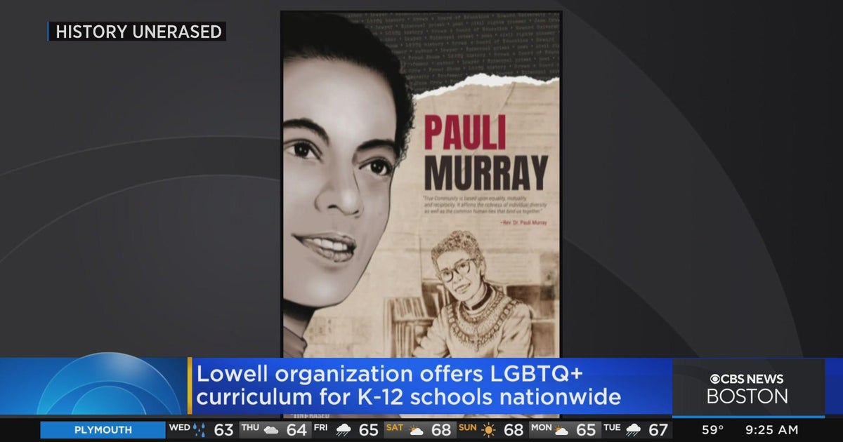 Lowellbased organization "History UnErased" offers LGBTQ+ curriculum
