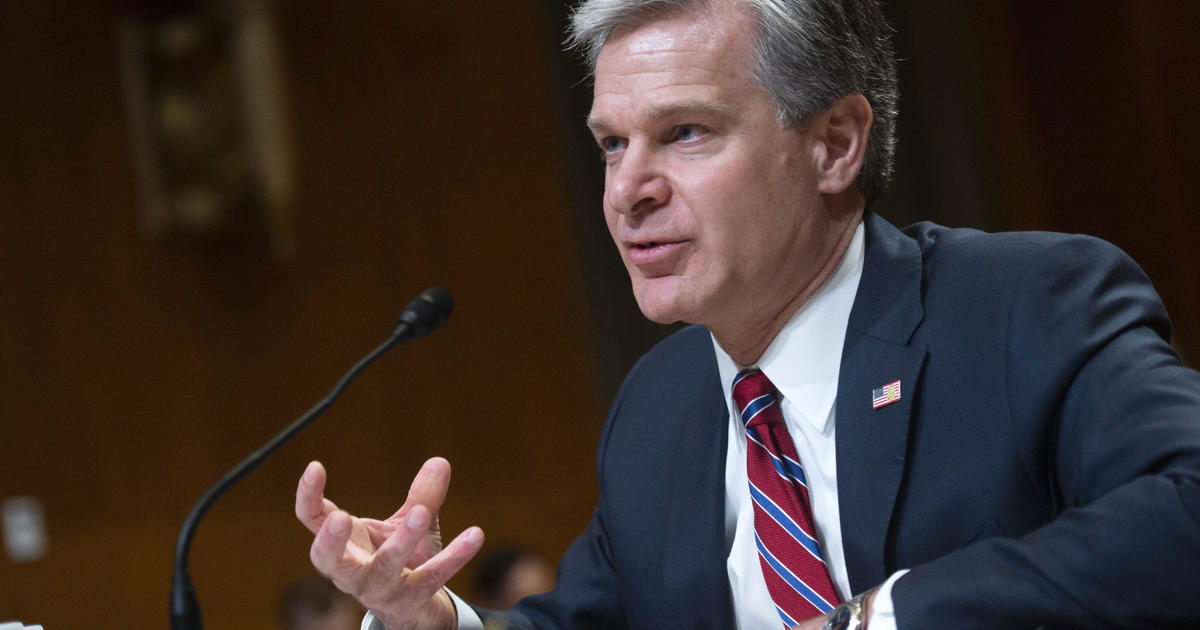 FBI chief says agency feels COVID pandemic likely started with Chinese lab leak