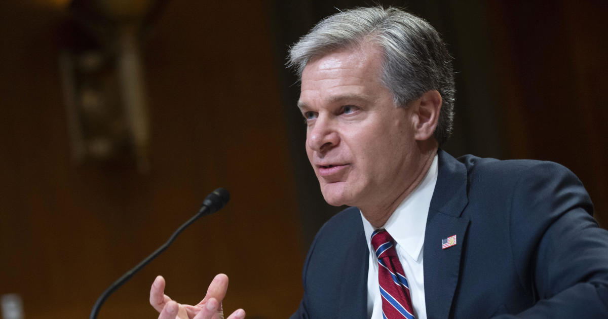 House Oversight chair unveils resolution to hold FBI Director Christopher Wray in contempt of Congress