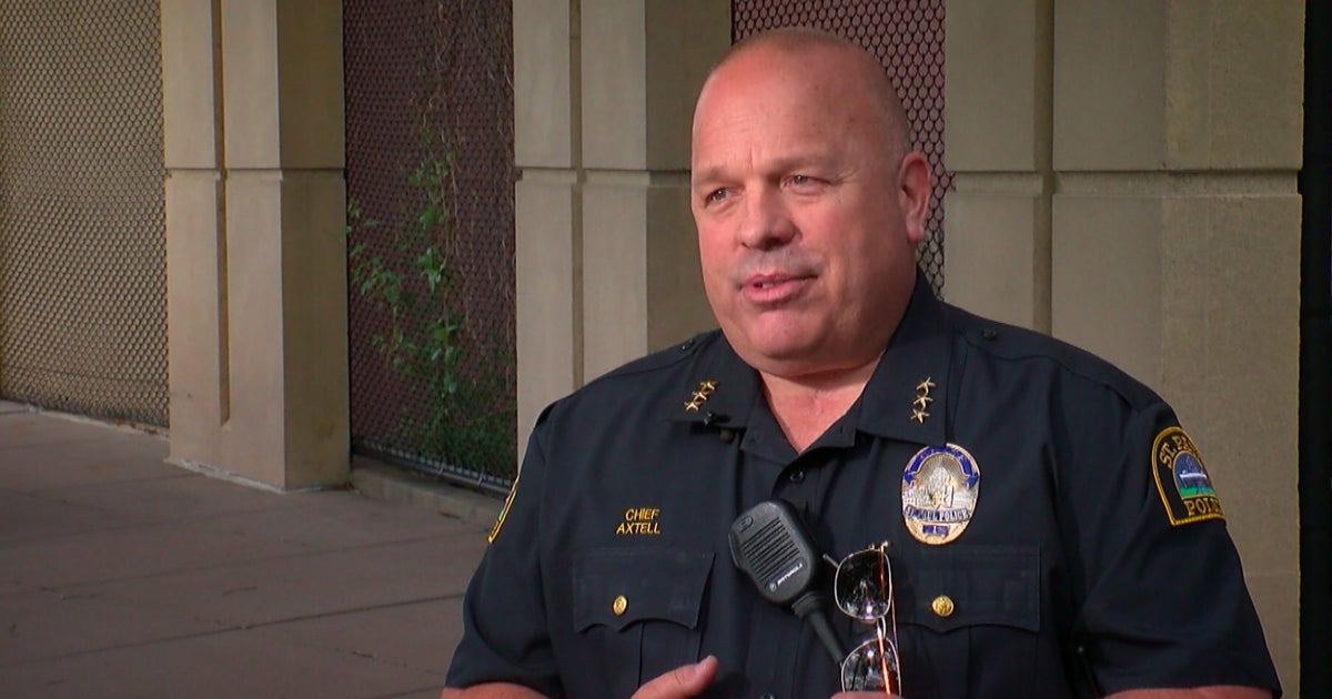 St. Paul Honors Retiring Police Chief With 'Todd Axtell Day' CBS