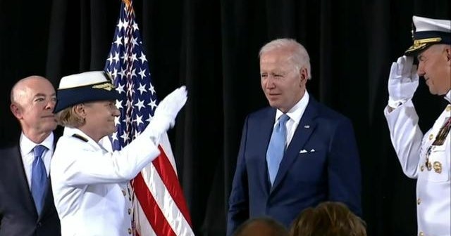 Coast Guard Commandant Linda Fagan is first woman to lead U.S. armed