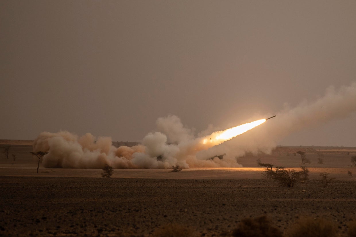 Morocco U.S Military Exercise 