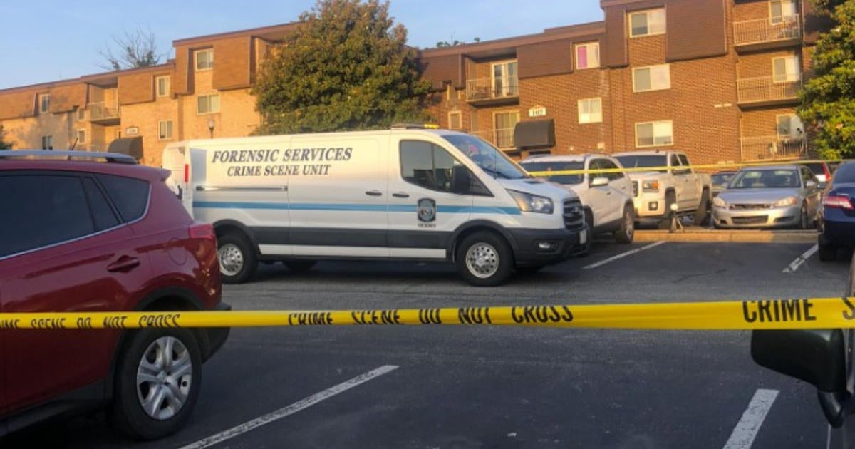 Man Killed In Shooting At Glen Burnie Apartment Complex, Police Say