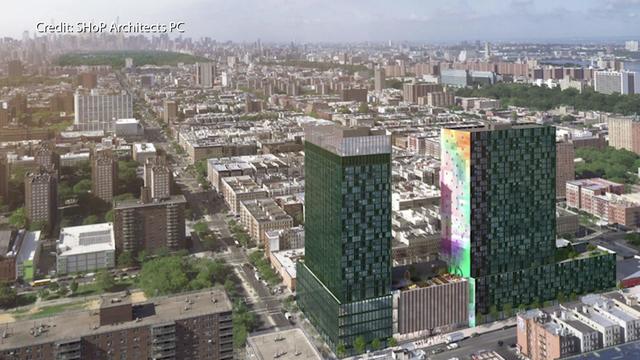 One45 high-rise in Harlem 