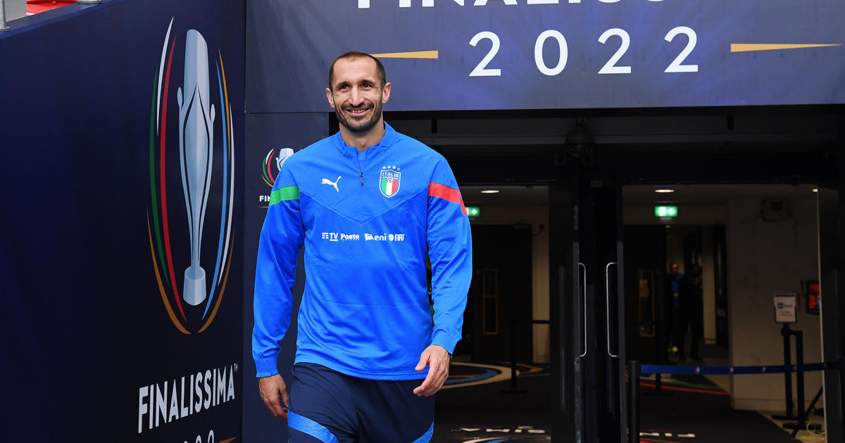 Los Angeles FC sign Chiellini