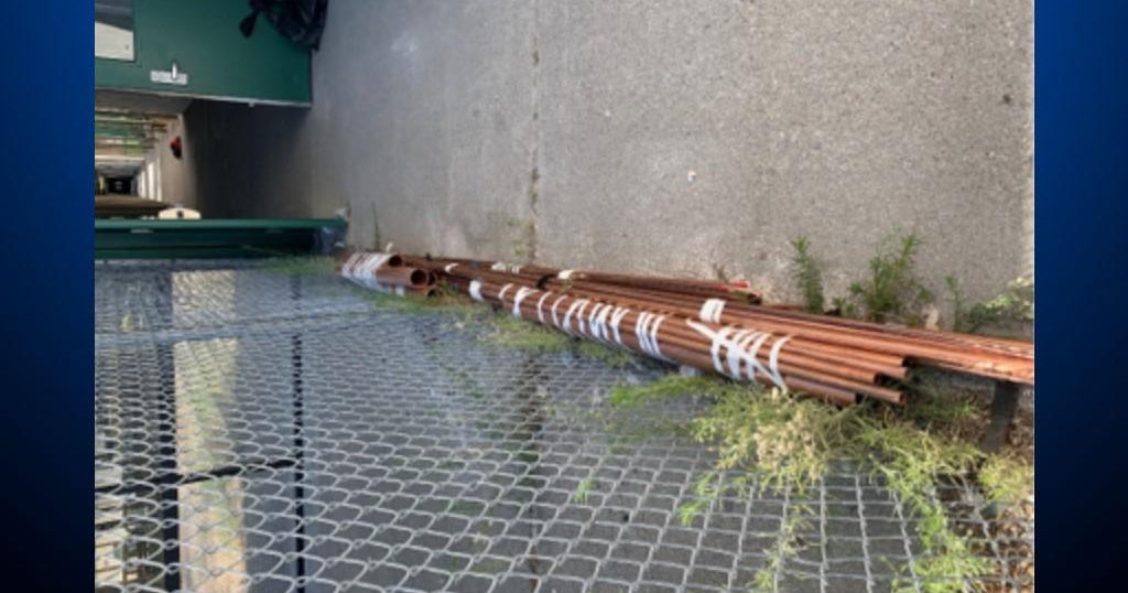 Man accused of stealing copper pipes, wires from Fremont school - CBS ...