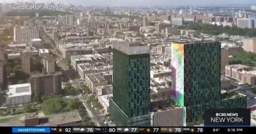 Developers of One45 high-rise project in Harlem withdraw plan - CBS New ...