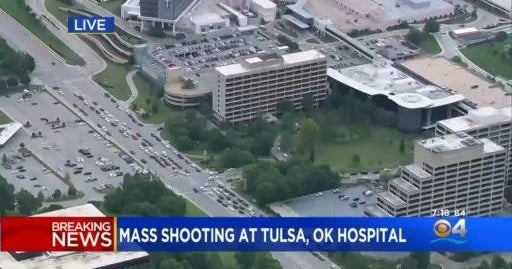 Mass shooting at Tulsa, Oklahoma hospital - CBS Miami