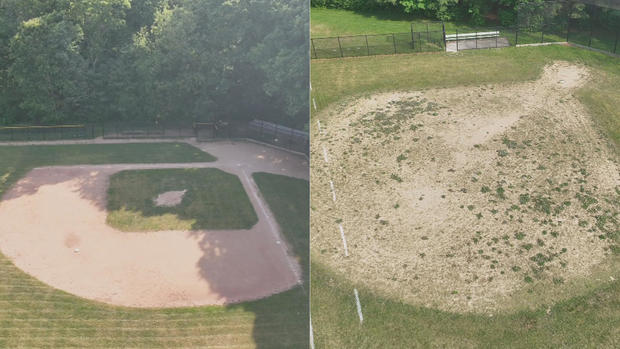 Milton baseball and softball fields 
