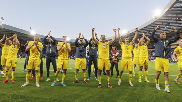 Scotland v Ukraine - FIFA World Cup Qualifier 