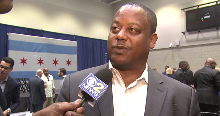Ald. Roderick Sawyer, son of former mayor, latest in race to