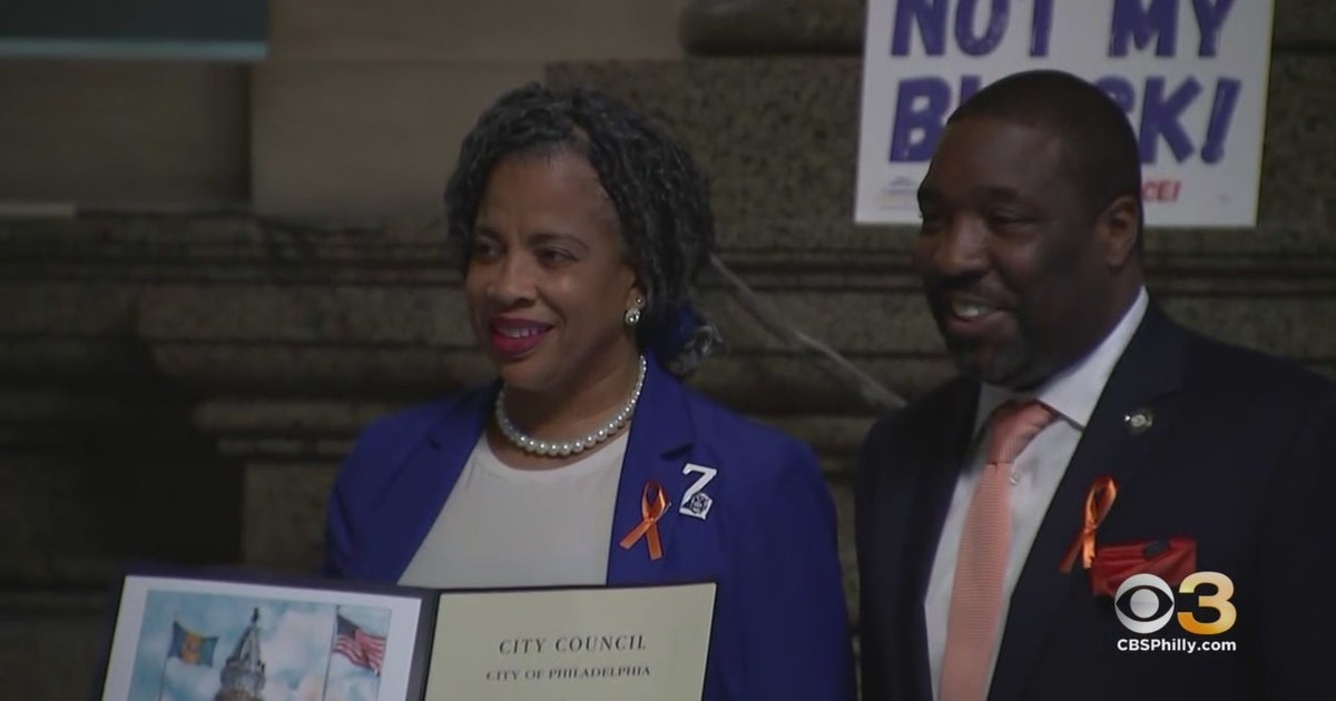Philadelphia Community Leaders Fighting Against Gun Violence Honored As ...