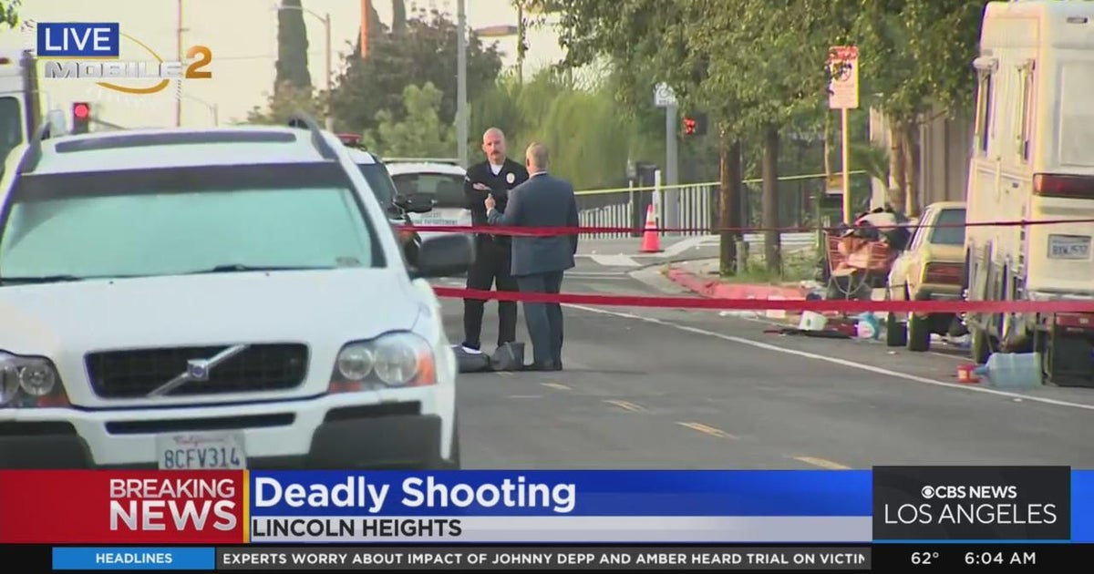 Shooting in Lincoln Heights leaves one man dead; Authorities ...